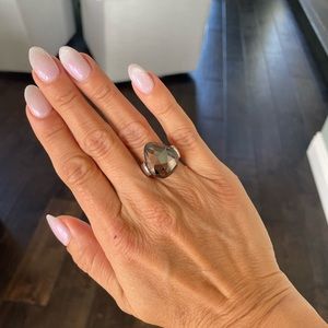 Swarovski crystal ring